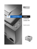 HP LaserJet 2100 Printer series Guia de usuario