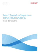 Xerox D95/D110/D125 Guia de usuario