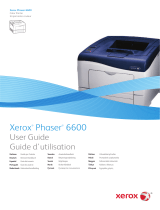 Xerox 6600 Guia de usuario