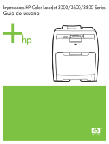 HP Color LaserJet 3000 Printer series Guia de usuario