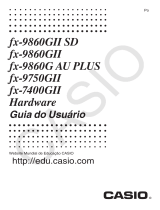 Casio fx-9860G AU PLUS Manual do usuário