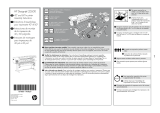 HP DesignJet L25500 Printer series Instruções de operação