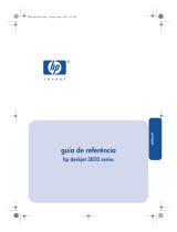 HP Deskjet 3810/3820 Printer series Guia de referência