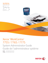 Xerox 7755/7765/7775 Administration Guide