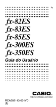 Casio fx-85ES Manual do usuário
