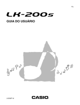 Casio LK-200S Manual do usuário