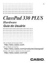 Casio ClassPad 330 PLUS Manual do usuário