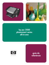HP PSC 2500 Photosmart All-in-One Printer series Guia de referência
