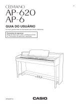Casio AP-6BP Manual do usuário