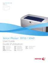 Xerox 3040 Guia de usuario