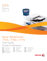 Xerox 7755/7765/7775 Guia de usuario