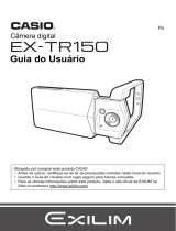 Casio EX-TR150 Manual do usuário
