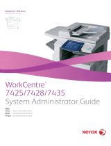 Xerox 7425/7428/7435 Administration Guide