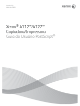 Xerox Xerox 4112/4127 Copier/Printer with integrated Copy/Print Server Guia de usuario