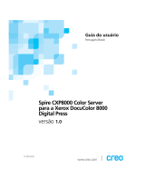 Xerox DocuColor 7000/8000 Guia de usuario
