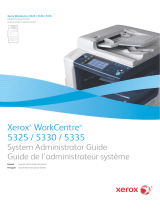 Xerox 5325/5330/5335 Administration Guide