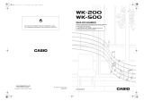 Casio WK-500 Manual do usuário