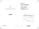 Casio PX-830 Manual do usuário