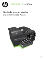 HP Officejet Pro 8500A e-All-in-One Printer series - A910 Guia de usuario