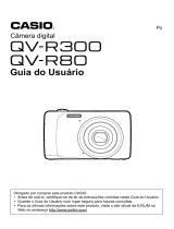 Casio QV-R80 Manual do usuário