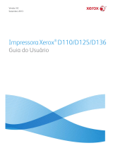 Xerox D95/D110/D125 Guia de usuario