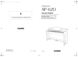 Casio AP-620 Manual do usuário