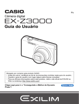 Casio EX-Z3000 Manual do usuário
