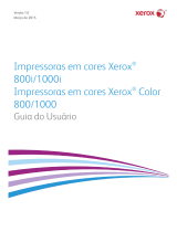 Xerox Color 800/1000/i Guia de usuario