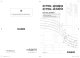 Casio CTK-2400 Manual do usuário