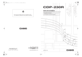 Casio CDP-230R Manual do usuário