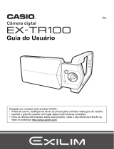 Casio EX-TR100 Manual do usuário