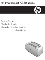 HP Photosmart A320 Printer series Manual do proprietário