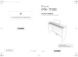 Casio PX-730 Manual do usuário