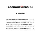 Brady LOCKOUT PRO 3.0 Guia rápido