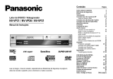 Panasonic NVVP21EC Instruções de operação