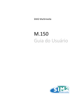 Sim2 M.150 Manual do usuário
