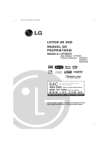 LG HT762TZ Manual do usuário