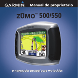 Garmin zūmo 550 Manual do usuário