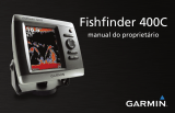 Garmin Fishfinder 400C Manual do usuário