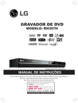 LG RH397H Manual do usuário
