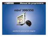 Garmin nuvi 350 Manual do usuário