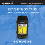 Garmin Edge® 605 Manual do usuário