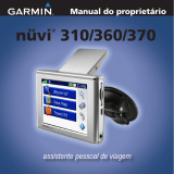 Garmin NUVI 310T Manual do usuário