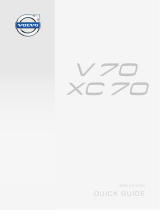 Volvo XC70 Guia rápido