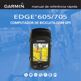 Garmin Edge 605 Manual do proprietário
