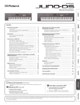 Roland JUNO-DS61 Manual do proprietário
