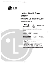 LG BH100 Manual do usuário
