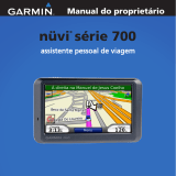 Garmin Nüvi 770 Manual do usuário