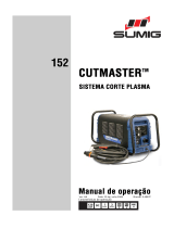ESAB 152 CUTMASTER™ Plasma Cutting System Manual do usuário