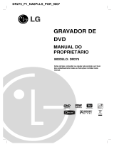 LG DR-275 Manual do usuário